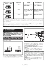 Preview for 17 page of Makita XDT15R1B Instruction Manual