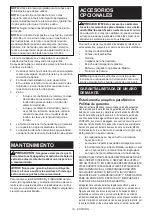 Preview for 19 page of Makita XDT15R1B Instruction Manual