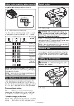 Preview for 6 page of Makita XDT18 Instruction Manual