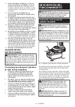 Предварительный просмотр 21 страницы Makita XDT19 Instruction Manual