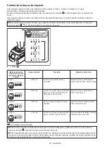 Предварительный просмотр 26 страницы Makita XDT19 Instruction Manual