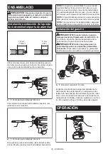 Предварительный просмотр 30 страницы Makita XDT19 Instruction Manual