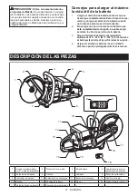 Preview for 21 page of Makita XEC01 Series Instruction Manual