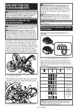 Preview for 22 page of Makita XEC01 Series Instruction Manual