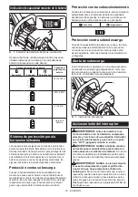 Preview for 23 page of Makita XEC01 Series Instruction Manual