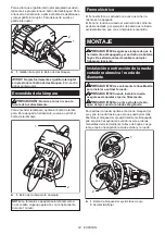 Preview for 24 page of Makita XEC01 Series Instruction Manual