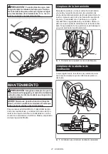 Preview for 27 page of Makita XEC01 Series Instruction Manual