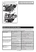 Preview for 29 page of Makita XEC01 Series Instruction Manual