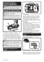 Preview for 14 page of Makita XFD10 Instruction Manual