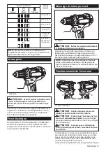 Preview for 15 page of Makita XFD10 Instruction Manual