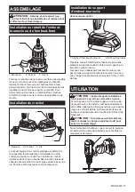 Предварительный просмотр 17 страницы Makita XFD10 Instruction Manual