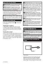 Предварительный просмотр 28 страницы Makita XFD10 Instruction Manual