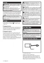 Preview for 18 page of Makita XFD10R Instruction Manual