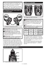 Предварительный просмотр 15 страницы Makita XFD12 Instruction Manual