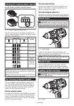 Preview for 6 page of Makita XFD14 Instruction Manual