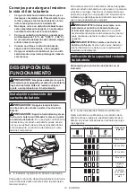 Preview for 15 page of Makita XFD14 Instruction Manual