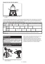 Preview for 18 page of Makita XFD14 Instruction Manual