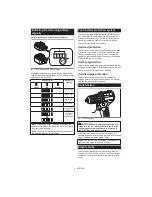 Preview for 6 page of Makita XFD15 Instruction Manual