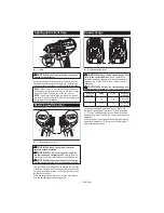 Предварительный просмотр 7 страницы Makita XFD15 Instruction Manual