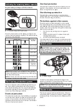 Preview for 6 page of Makita XFD16 Instruction Manual