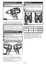 Preview for 7 page of Makita XFD16 Instruction Manual