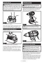 Preview for 21 page of Makita XFD16 Instruction Manual