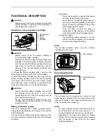 Предварительный просмотр 5 страницы Makita XGC01 Instruction Manual