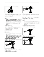 Предварительный просмотр 16 страницы Makita XGC01 Instruction Manual