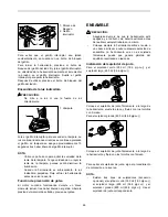 Предварительный просмотр 26 страницы Makita XGC01 Instruction Manual