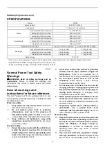 Preview for 2 page of Makita XGC01ZC Instruction Manual