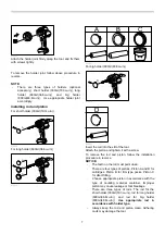 Preview for 7 page of Makita XGC01ZC Instruction Manual