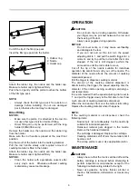 Preview for 9 page of Makita XGC01ZC Instruction Manual
