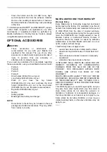 Preview for 10 page of Makita XGC01ZC Instruction Manual