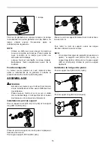 Preview for 16 page of Makita XGC01ZC Instruction Manual