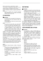 Preview for 19 page of Makita XGC01ZC Instruction Manual