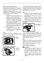 Preview for 25 page of Makita XGC01ZC Instruction Manual