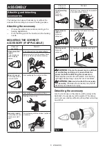 Preview for 6 page of Makita XGH01 Instruction Manual