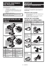 Preview for 15 page of Makita XGH01 Instruction Manual