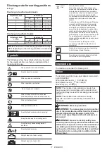 Preview for 11 page of Makita XGT 40 V Max Instruction Manual