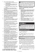 Preview for 16 page of Makita XGT 40 V Max Instruction Manual