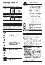 Preview for 23 page of Makita XGT 40 V Max Instruction Manual