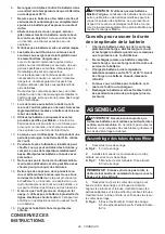 Preview for 29 page of Makita XGT 40 V Max Instruction Manual