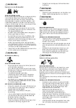 Предварительный просмотр 31 страницы Makita XGT AC001G Instruction Manual