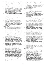 Preview for 3 page of Makita XGT GRV01 Instruction Manual