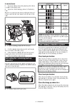 Preview for 8 page of Makita XGT GRV01 Instruction Manual