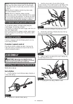 Preview for 10 page of Makita XGT GRV01 Instruction Manual