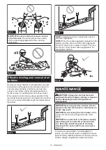 Preview for 12 page of Makita XGT GRV01 Instruction Manual