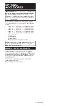 Preview for 13 page of Makita XGT GRV01 Instruction Manual