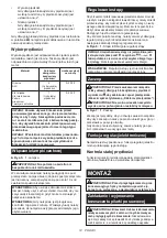 Preview for 14 page of Makita XGT JR001GD201 Instruction Manual