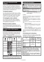 Preview for 19 page of Makita XGT JR001GD201 Instruction Manual